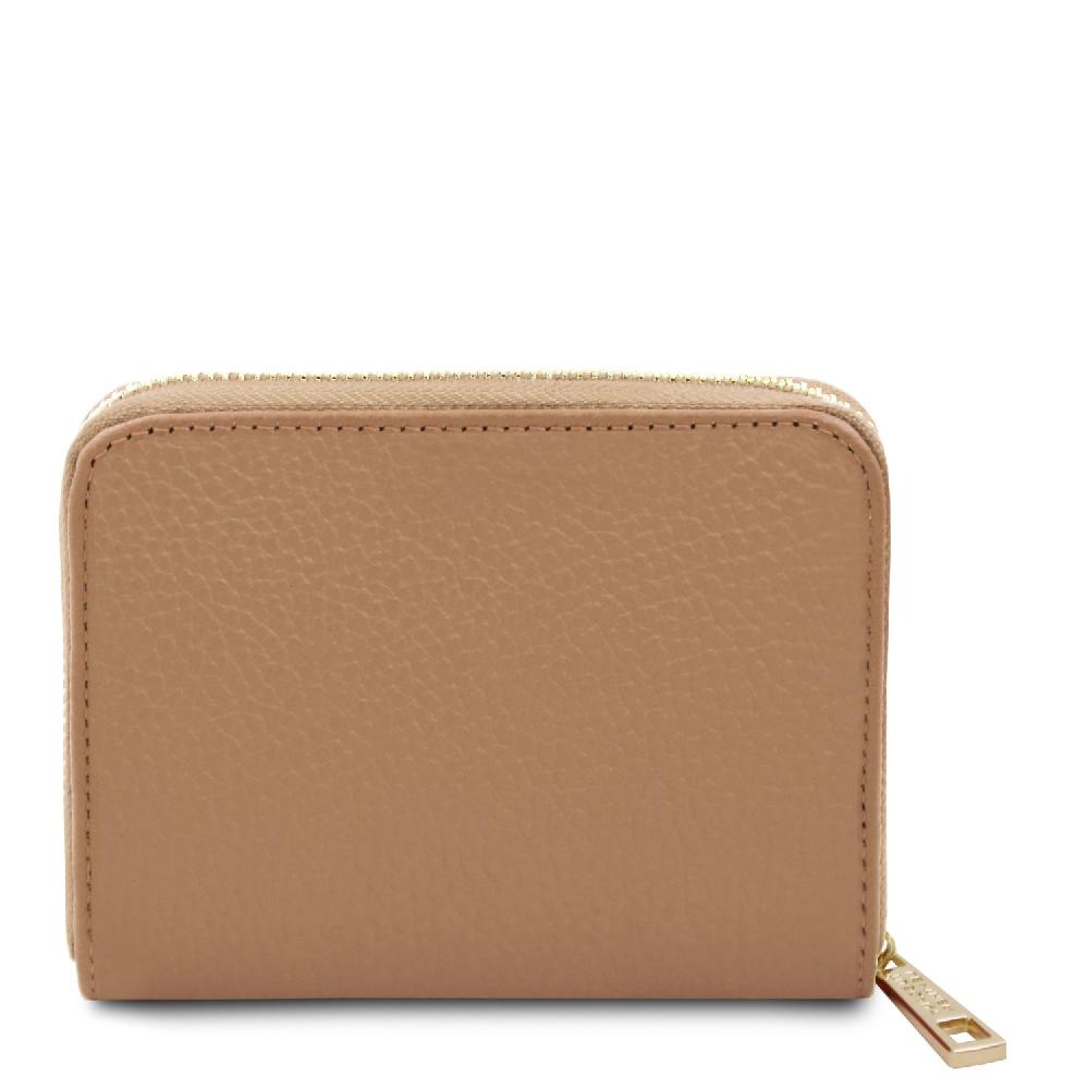 Tuscany Leather Esclusivo Portafogli in Pelle zip Around Latest fashion