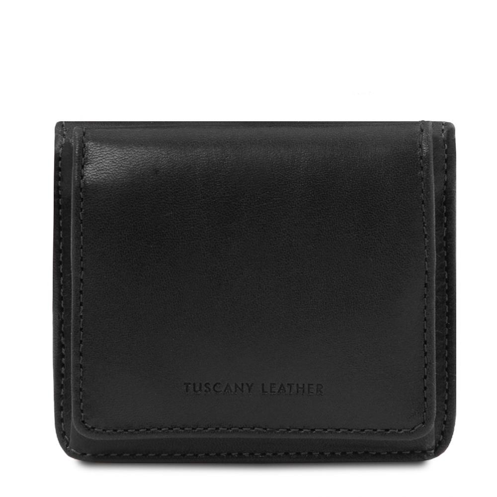 Tuscany Leather Esclusivo Portafogli in Pelle con Portamonete Online