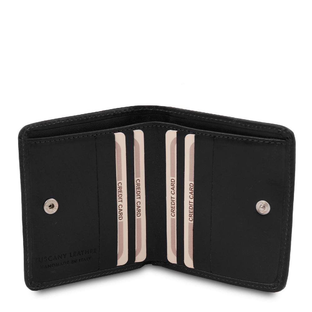 Tuscany Leather Esclusivo Portafogli in Pelle con Portamonete Online