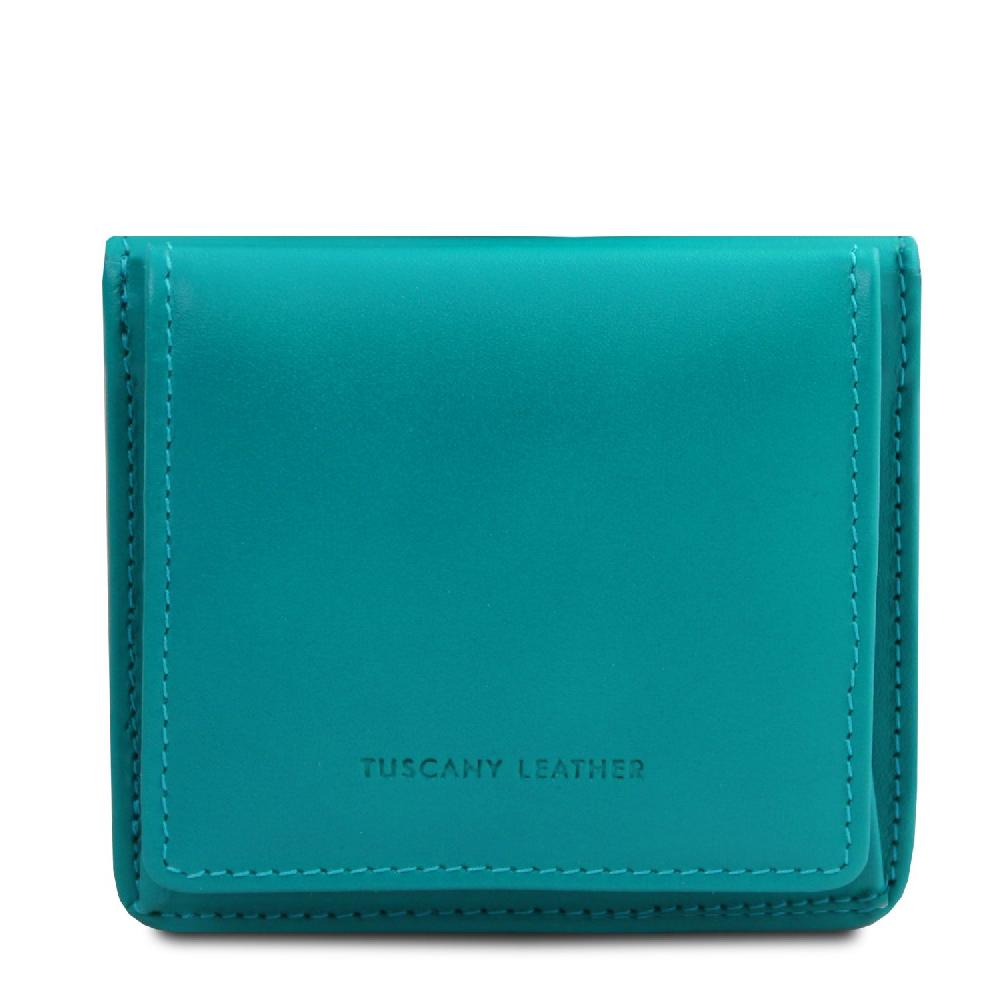 Tuscany Leather Esclusivo Portafogli in Pelle con Portamonete Offerte