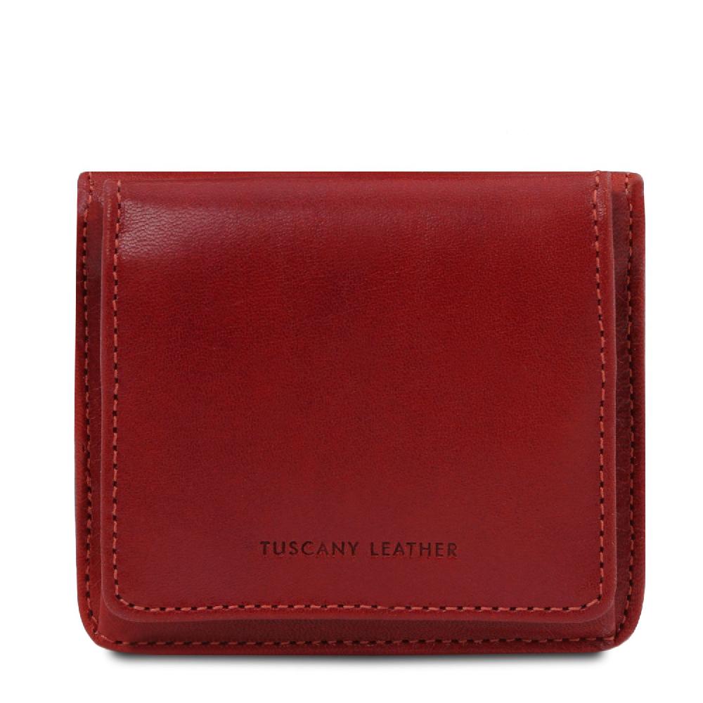 Tuscany Leather Esclusivo Portafogli in Pelle con Portamonete Hotsell