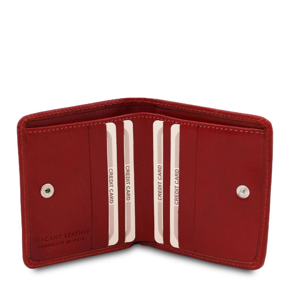 Tuscany Leather Esclusivo Portafogli in Pelle con Portamonete Hotsell