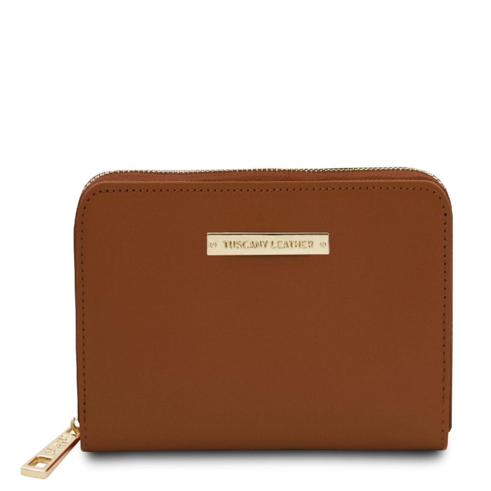 Tuscany Leather Esclusivo Portafogli in Pelle zip Around Vendite Flash