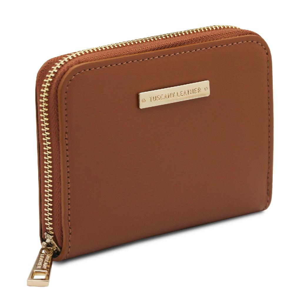 Tuscany Leather Esclusivo Portafogli in Pelle zip Around Vendite Flash