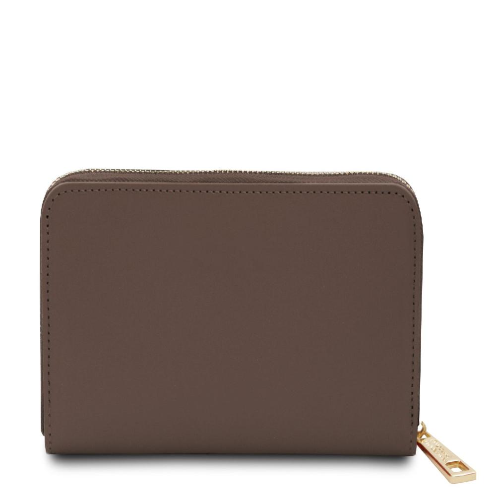 Tuscany Leather Esclusivo Portafogli in Pelle zip Around Enormi risparmi
