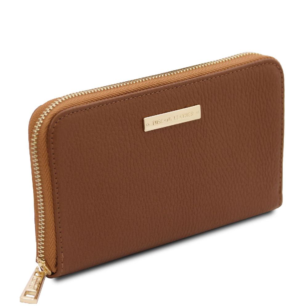 Tuscany Leather Esclusivo Portafogli in Pelle zip Around 2025