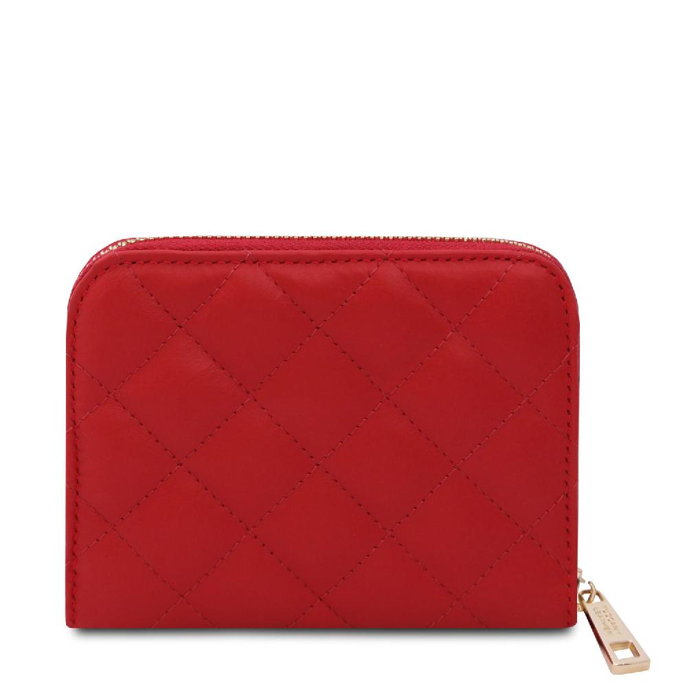 Tuscany Leather Esclusivo Portafogli in Pelle Morbida zip Around Promozione Limitata