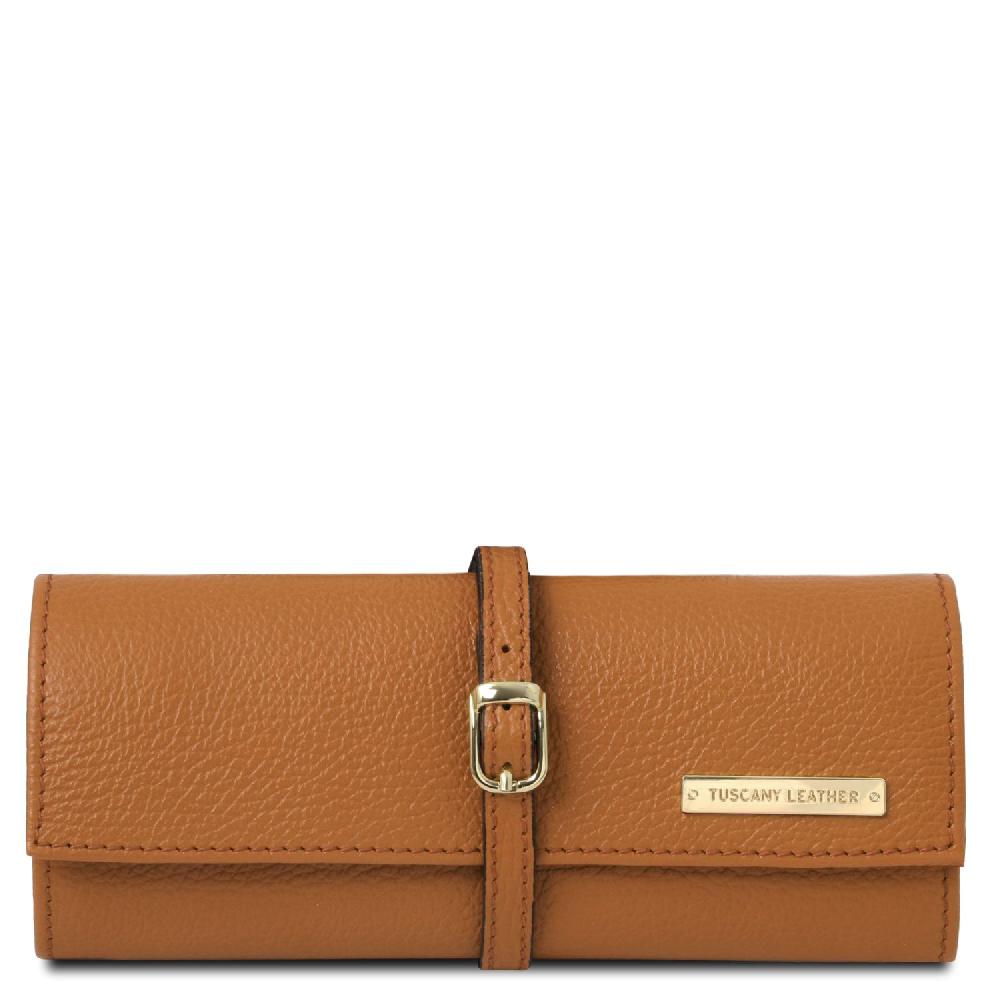 Tuscany Leather Portagioie in Pelle Morbida Offerta