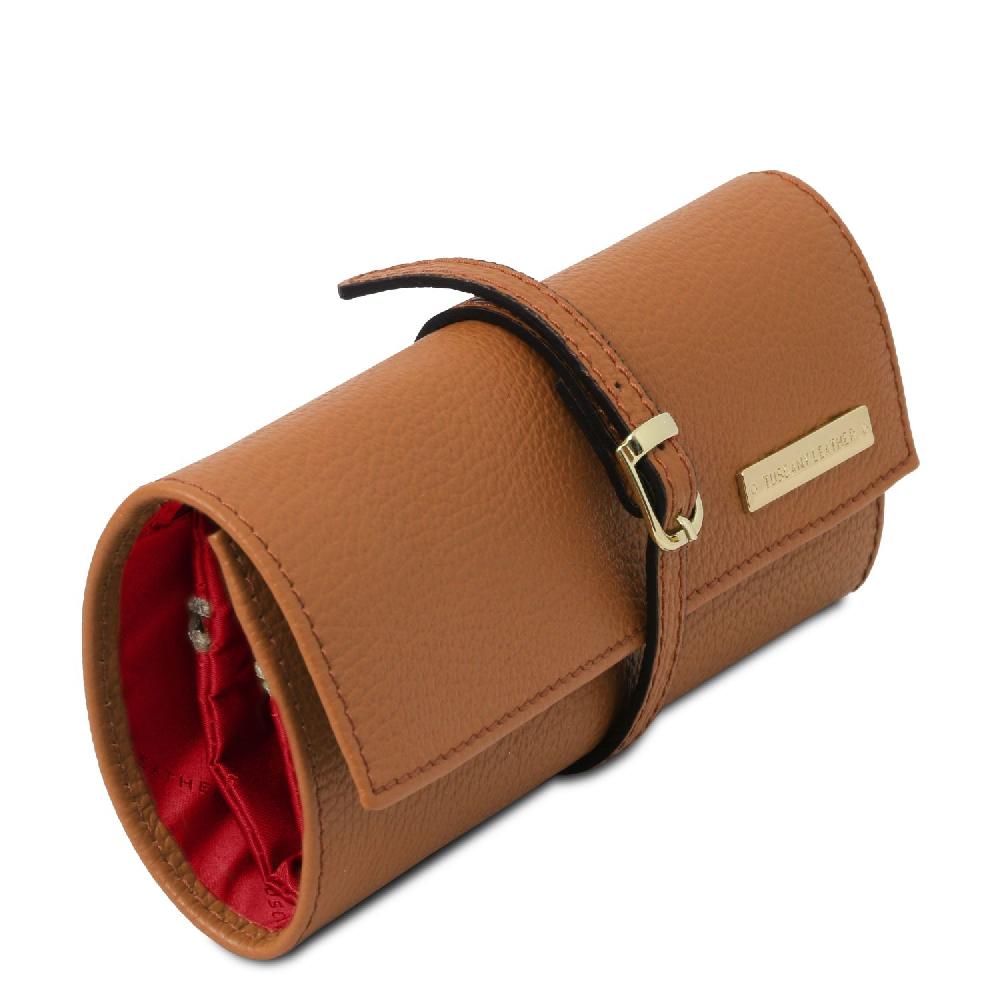 Tuscany Leather Portagioie in Pelle Morbida Offerta