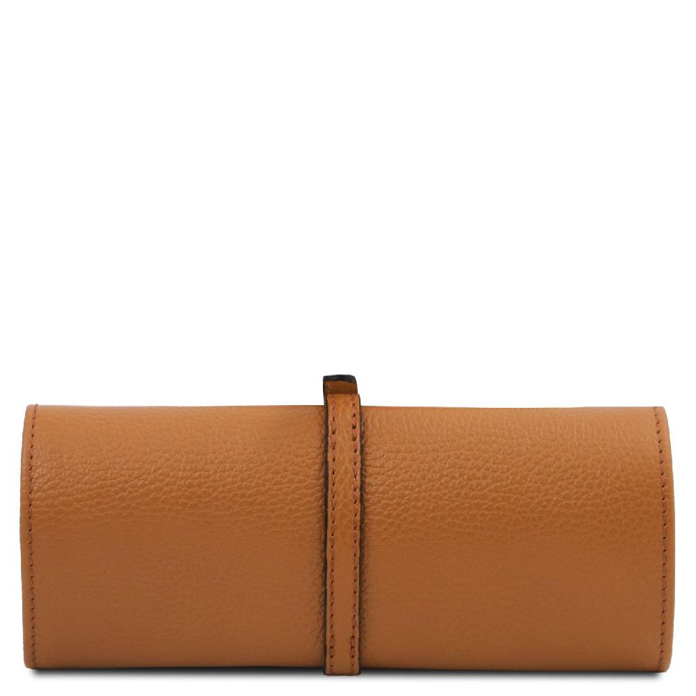 Tuscany Leather Portagioie in Pelle Morbida Offerta