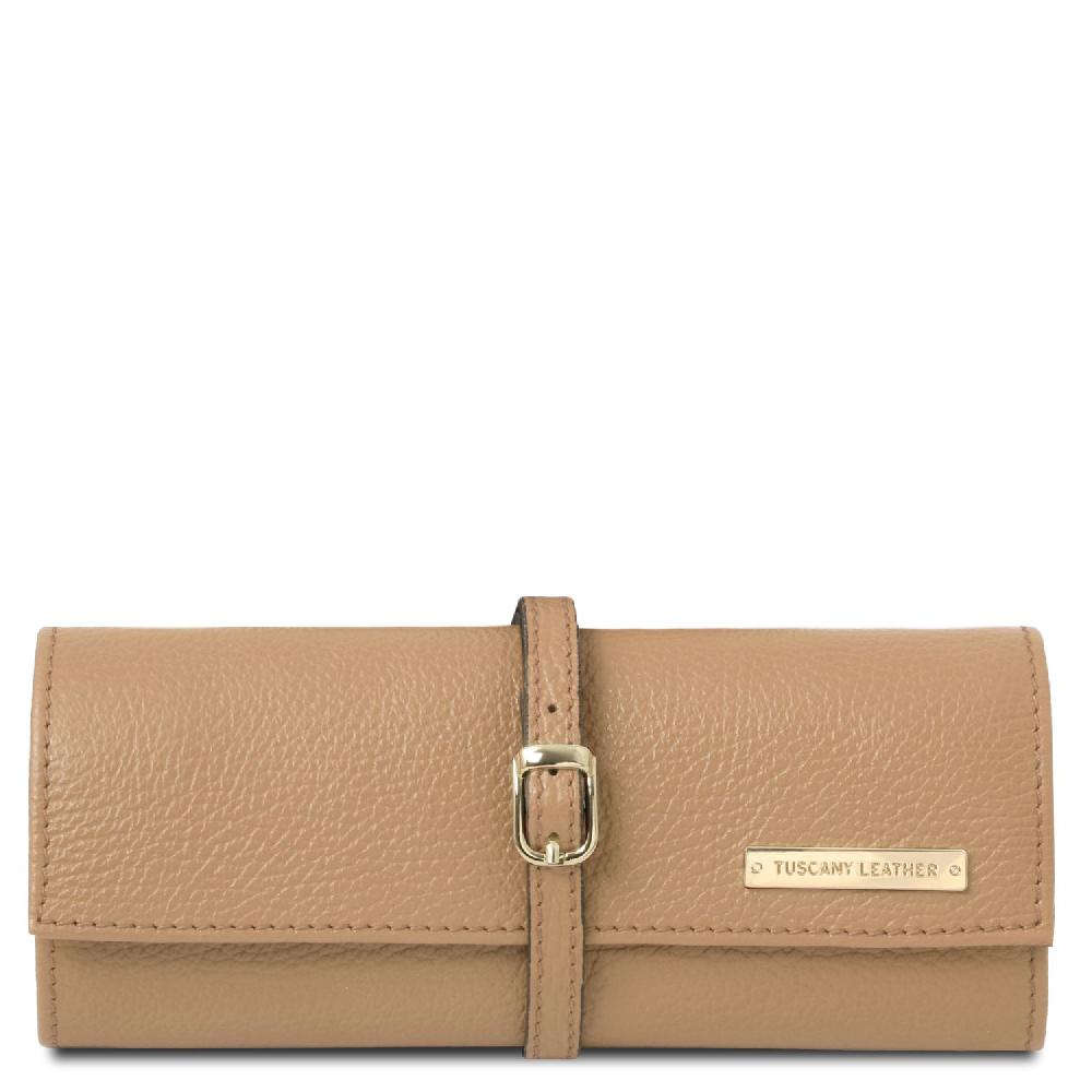 Tuscany Leather Portagioie in Pelle Morbida Duty-free