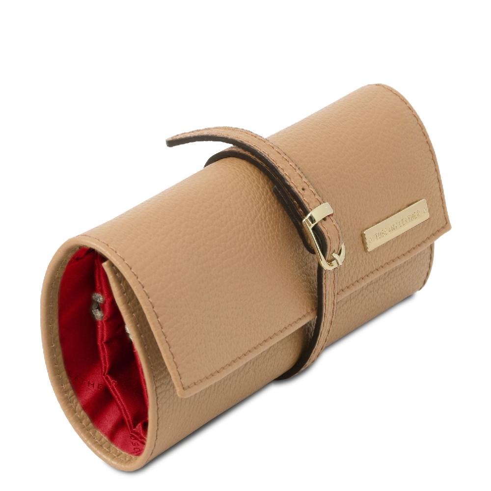Tuscany Leather Portagioie in Pelle Morbida Duty-free