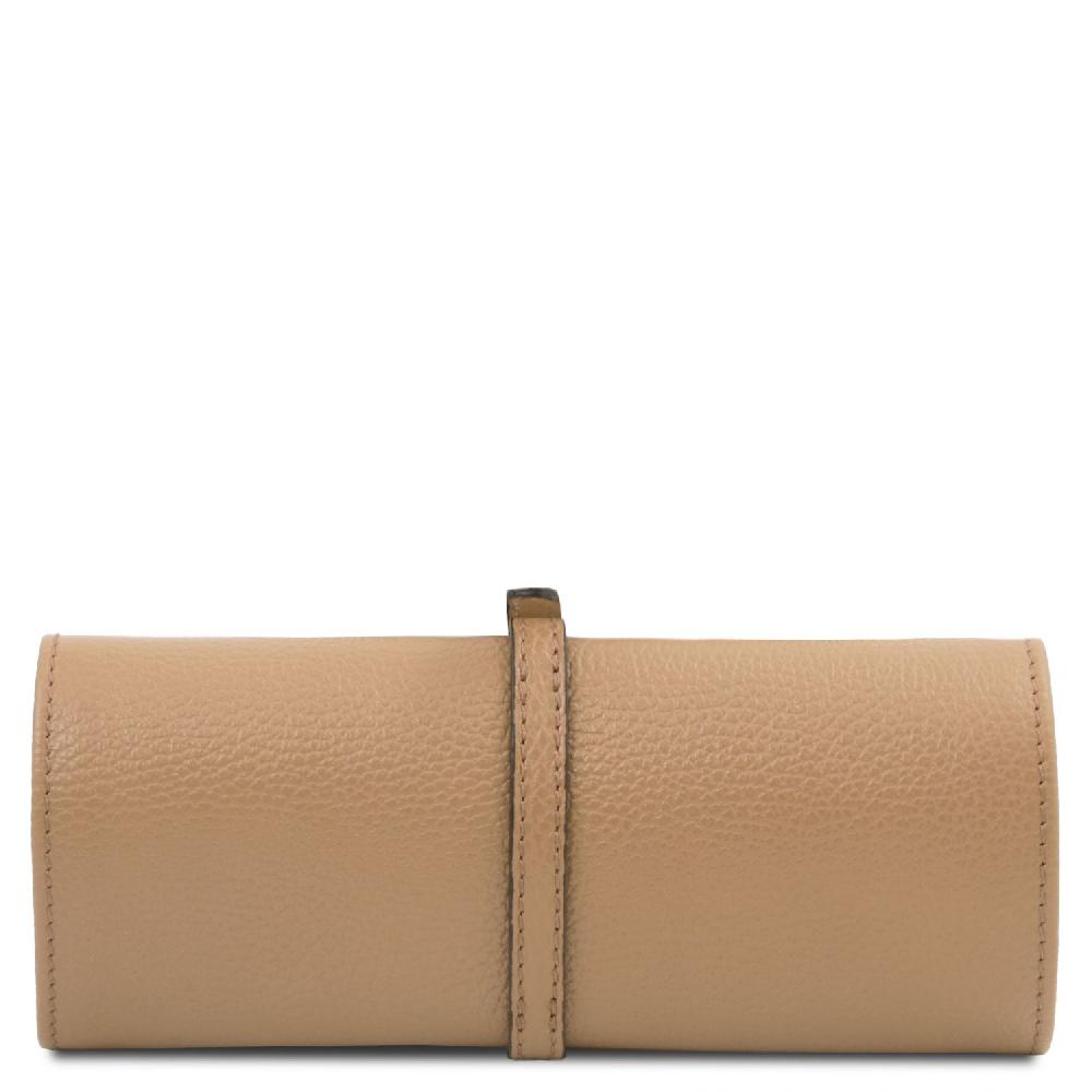 Tuscany Leather Portagioie in Pelle Morbida Duty-free