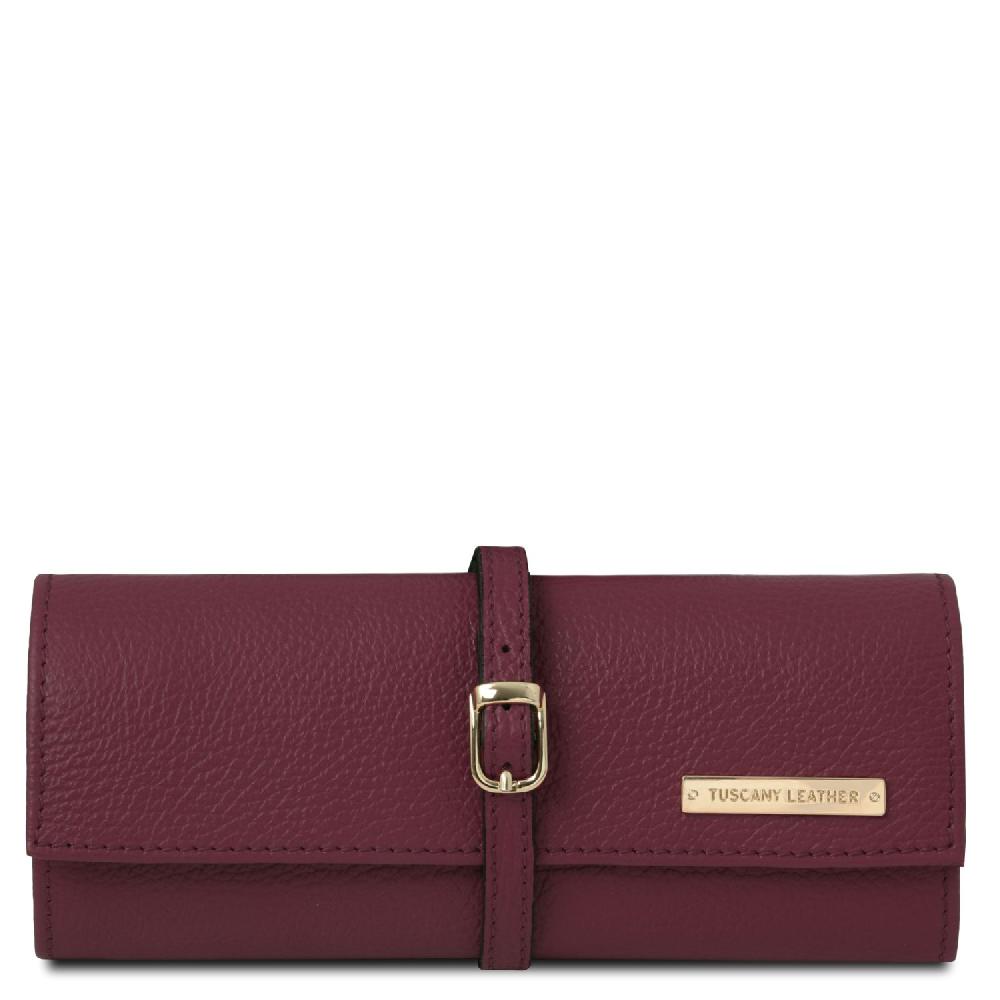 Tuscany Leather Portagioie in Pelle Morbida Online