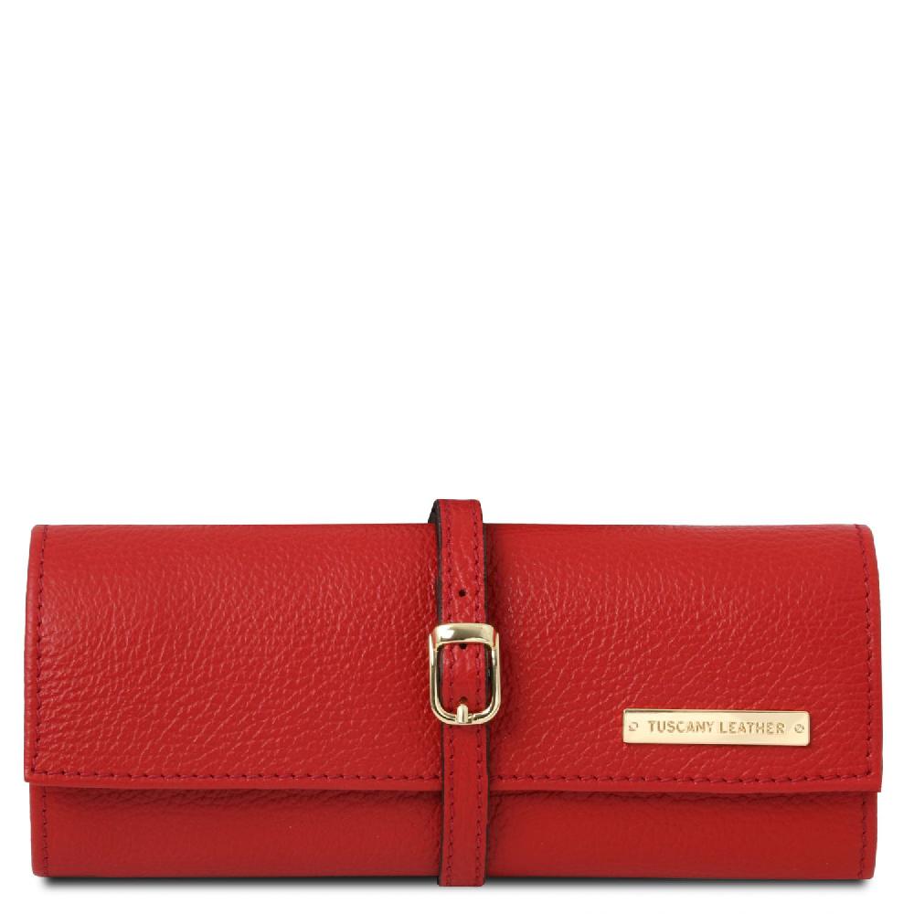 Tuscany Leather Portagioie in Pelle Morbida Outlet