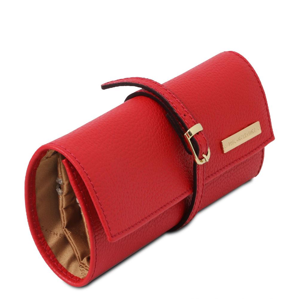 Tuscany Leather Portagioie in Pelle Morbida Outlet