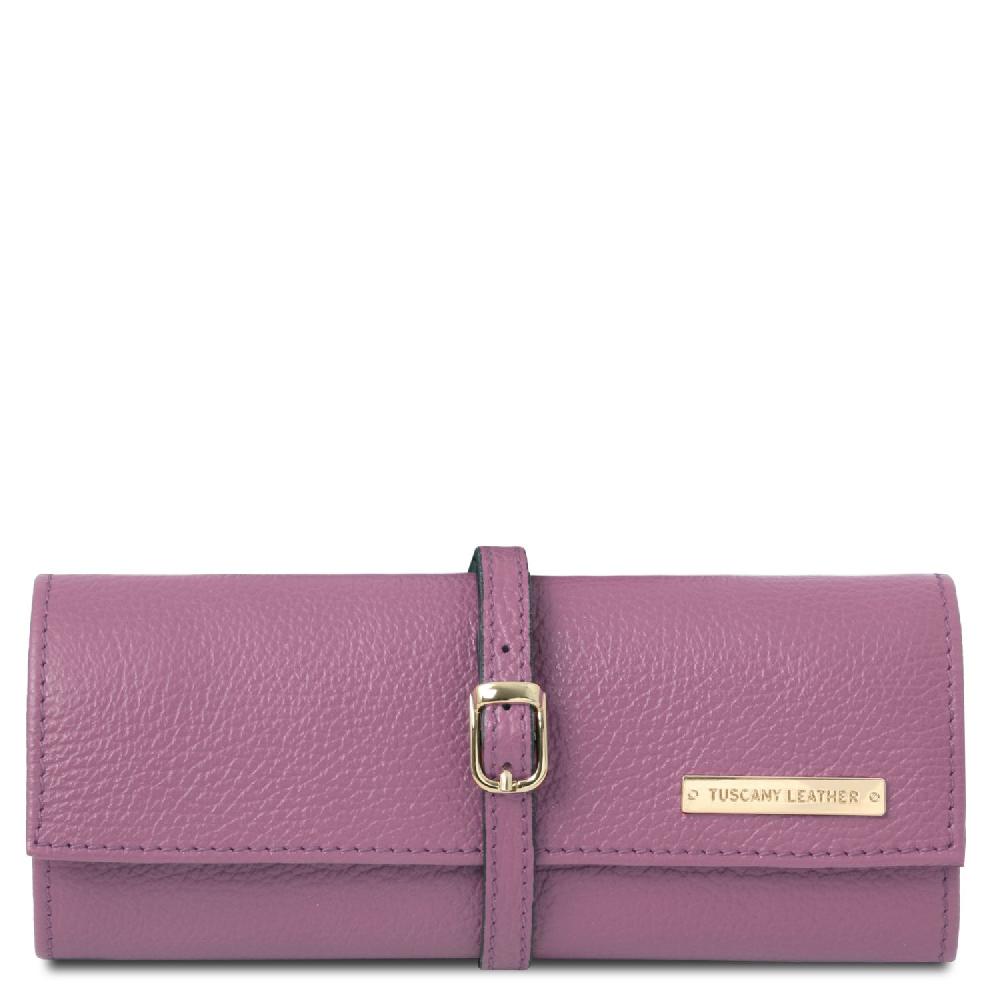 Tuscany Leather Portagioie in Pelle Morbida In Vendita