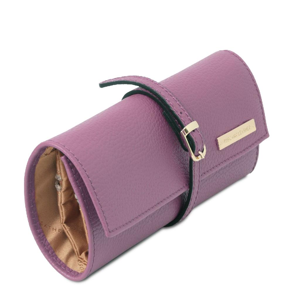 Tuscany Leather Portagioie in Pelle Morbida In Vendita