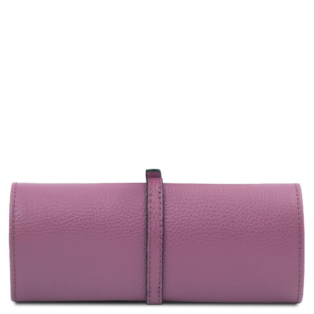 Tuscany Leather Portagioie in Pelle Morbida In Vendita