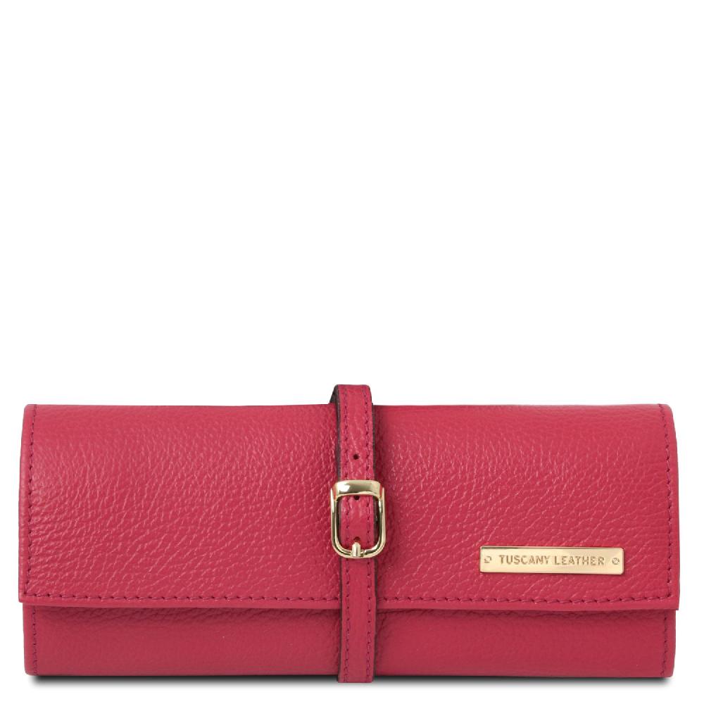 Tuscany Leather Portagioie in Pelle Morbida Saldi