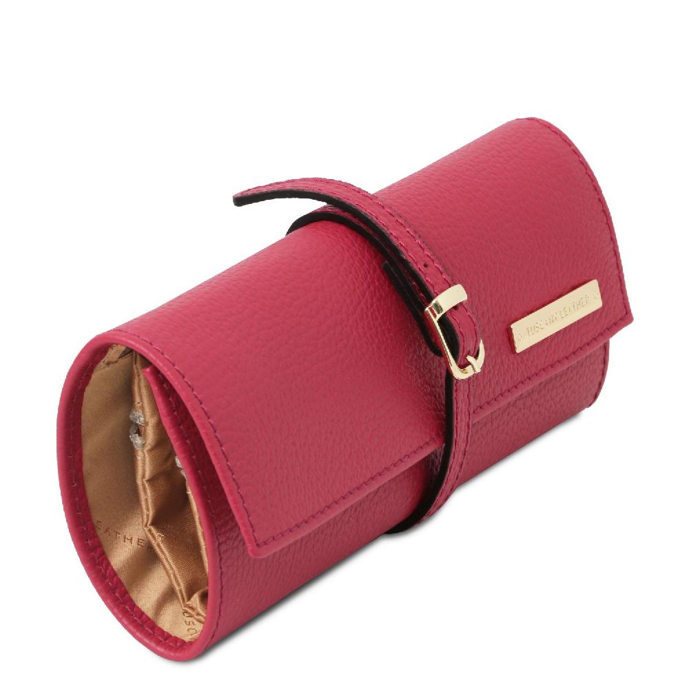 Tuscany Leather Portagioie in Pelle Morbida Saldi