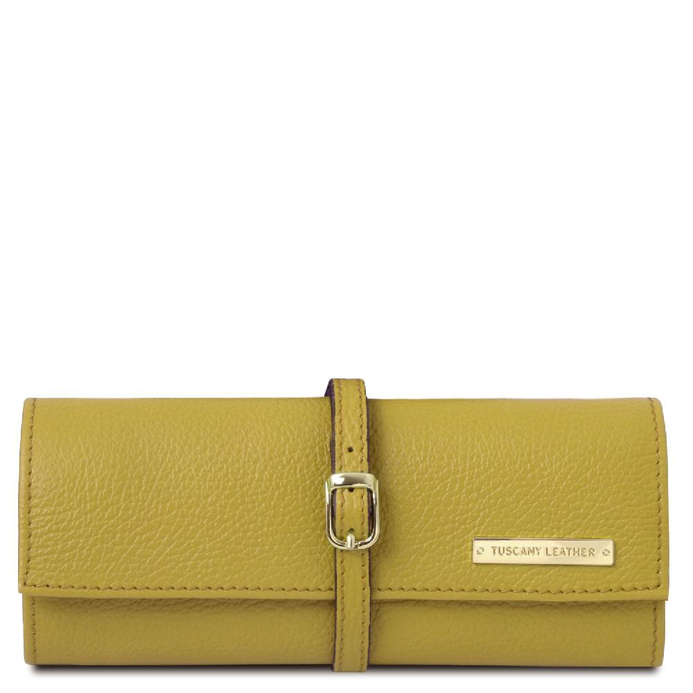 Tuscany Leather Portagioie in Pelle Morbida Offerte