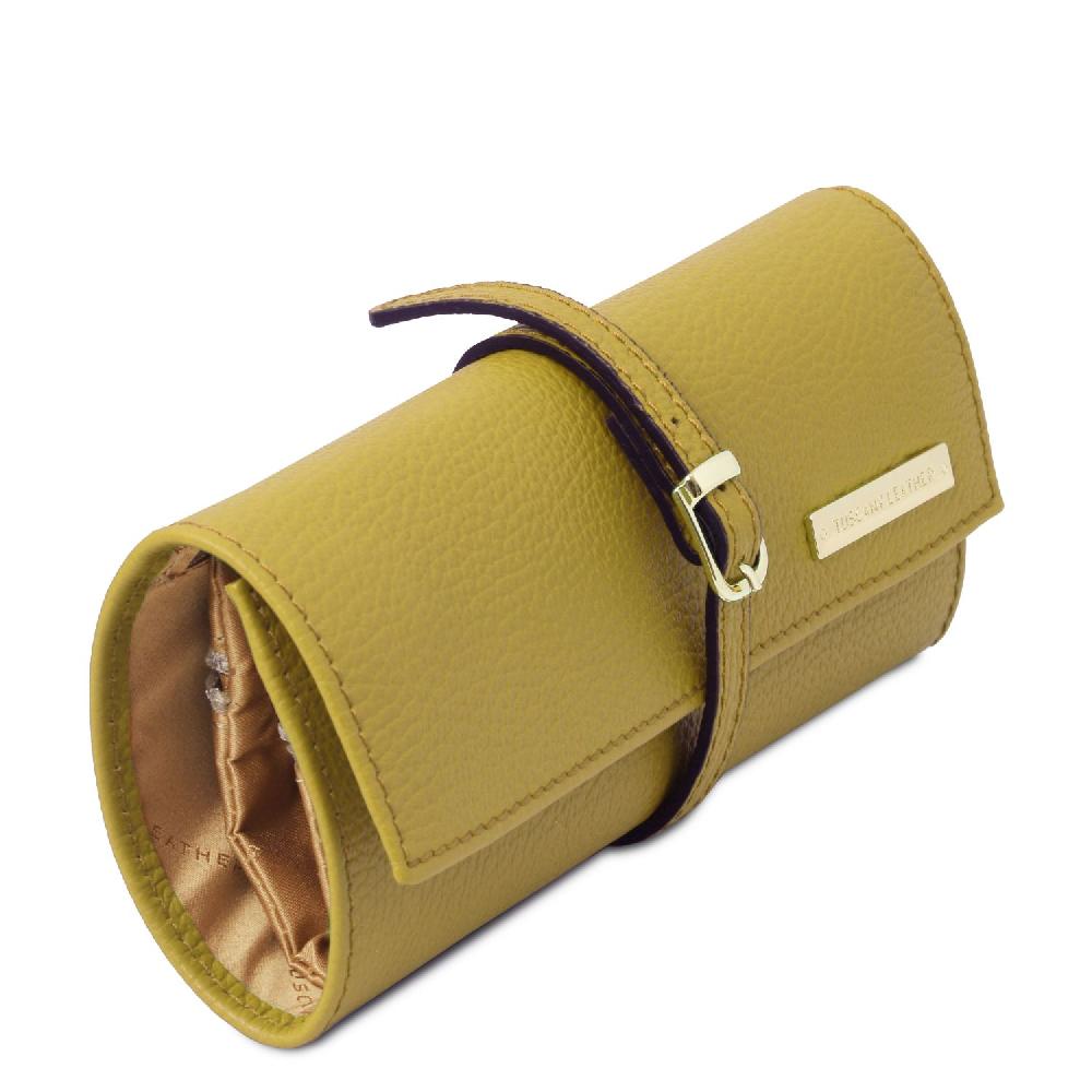 Tuscany Leather Portagioie in Pelle Morbida Offerte