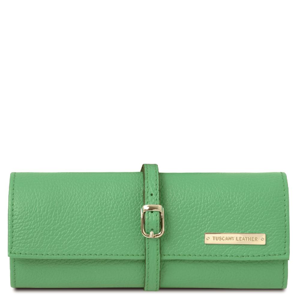 Tuscany Leather Portagioie in Pelle Morbida Hotsell