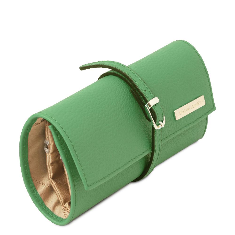 Tuscany Leather Portagioie in Pelle Morbida Hotsell