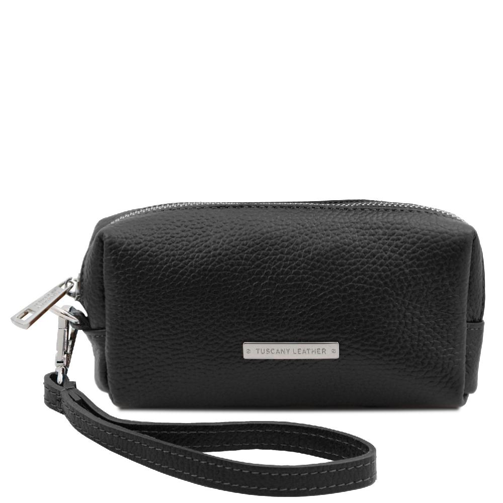 Tuscany Leather Trousse in Pelle Morbida Vendita Calda