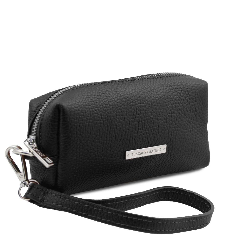 Tuscany Leather Trousse in Pelle Morbida Vendita Calda