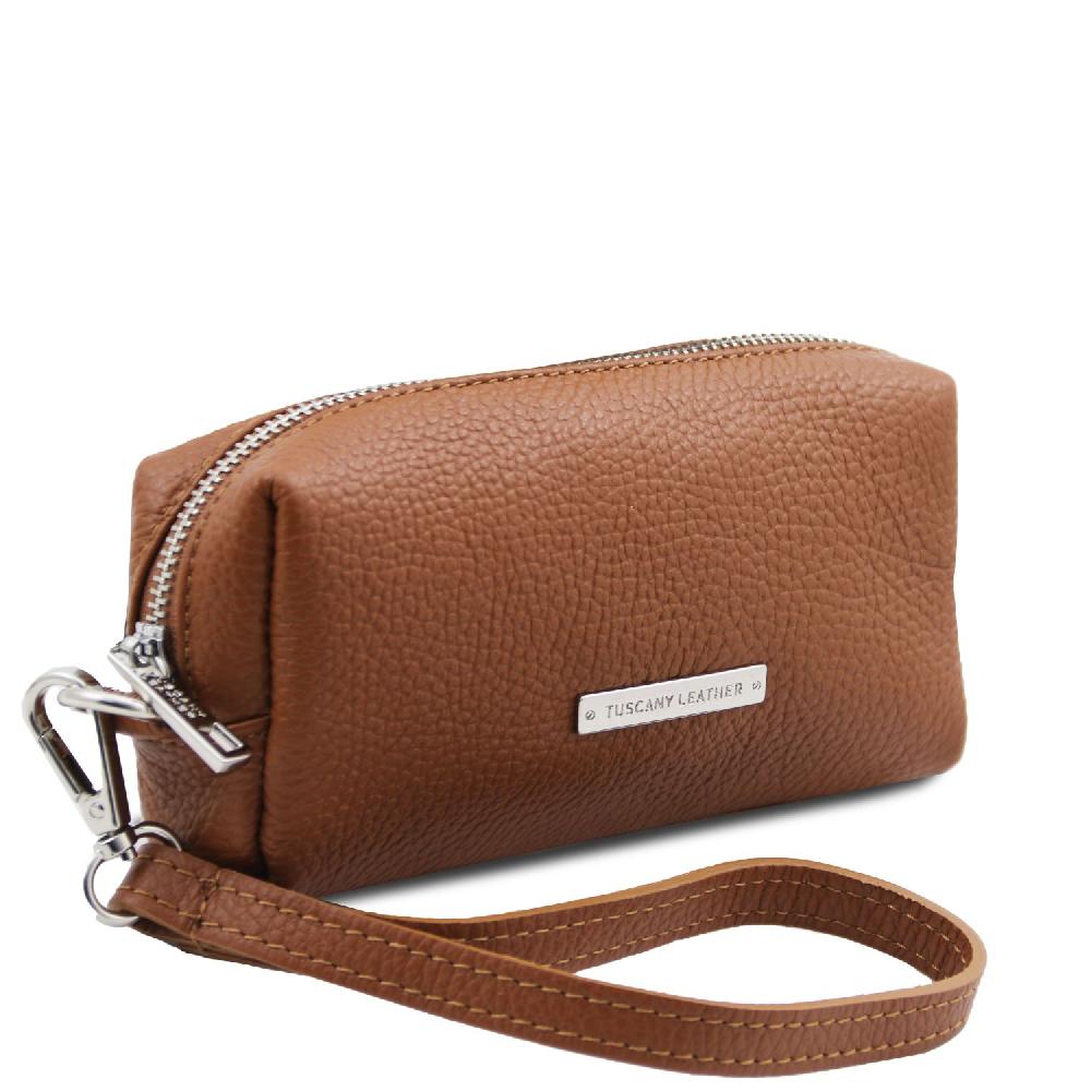 Tuscany Leather Trousse in Pelle Morbida Vendita Economica