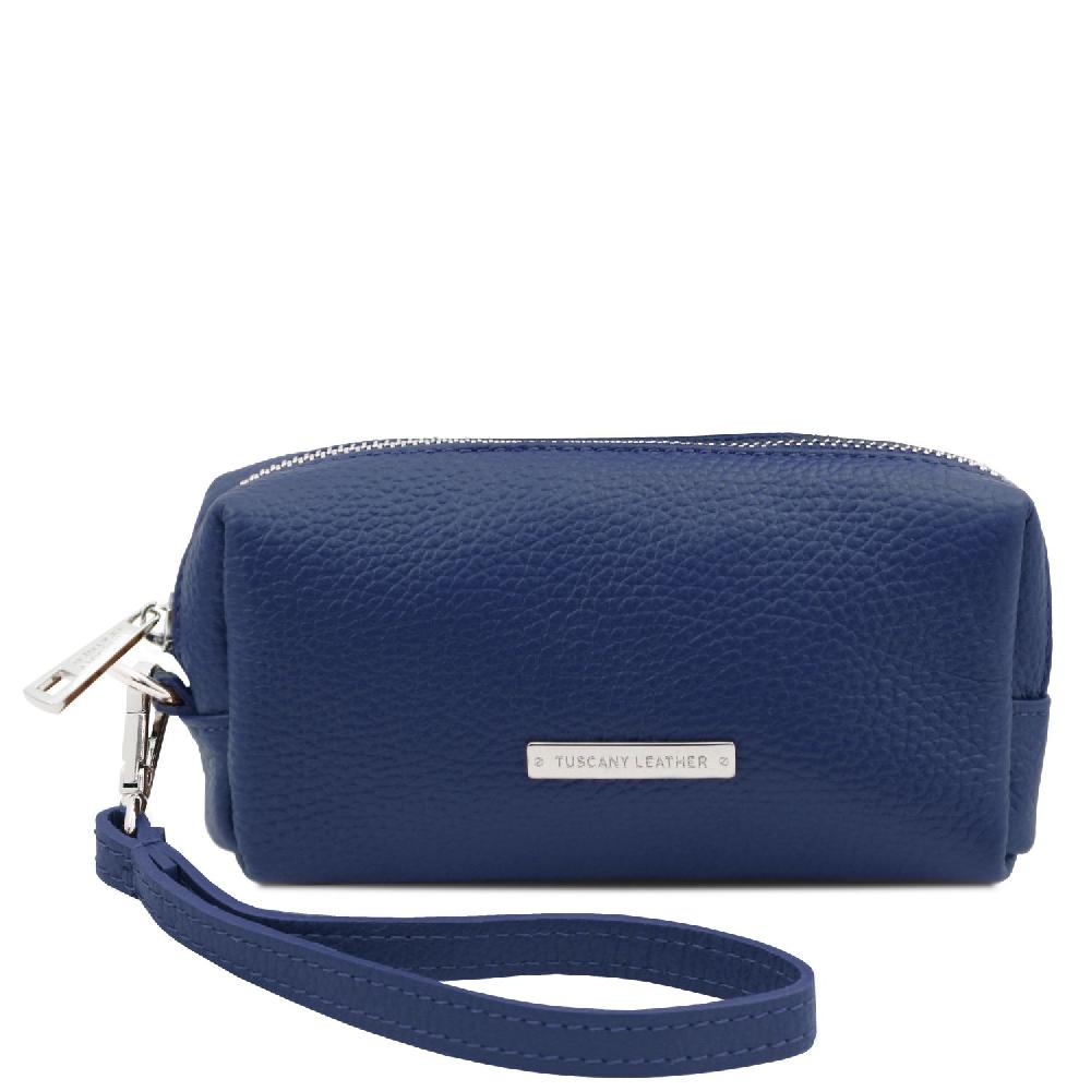 Tuscany Leather Trousse in Pelle Morbida Saldi Di Fabbrica