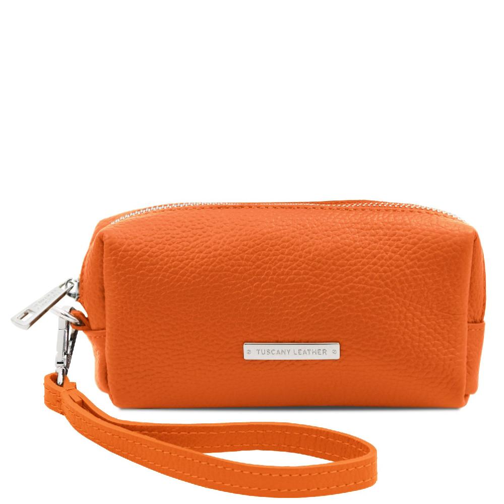 Tuscany Leather Trousse in Pelle Morbida Vendite Flash