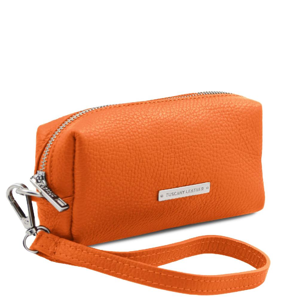 Tuscany Leather Trousse in Pelle Morbida Vendite Flash