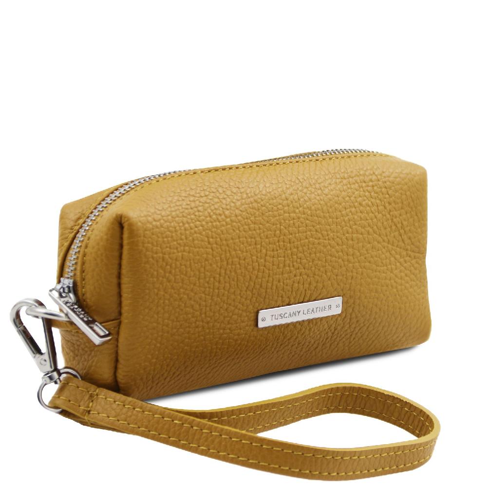 Tuscany Leather Trousse in Pelle Morbida Negozio