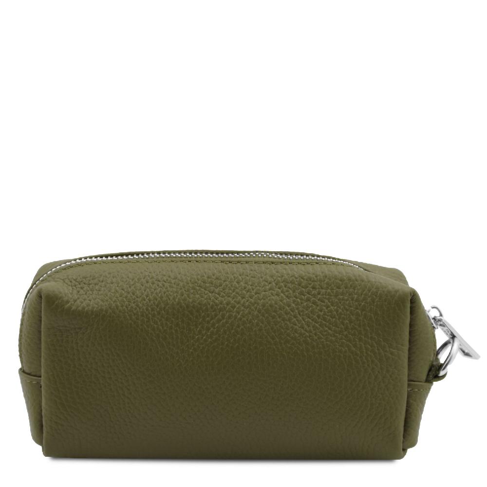 Tuscany Leather Trousse in Pelle Morbida In Saldo