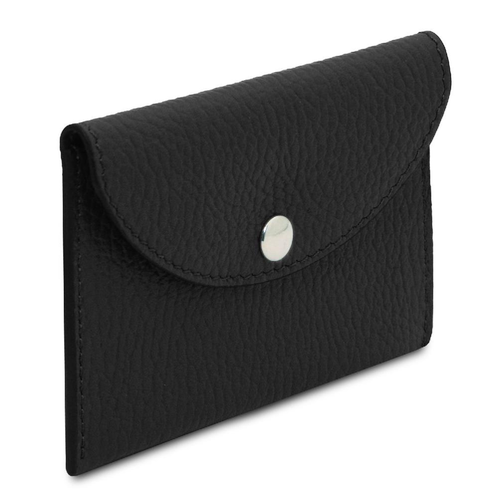Tuscany Leather Porta Biglietti da Visita / Carte di Credito in Pelle Nuova