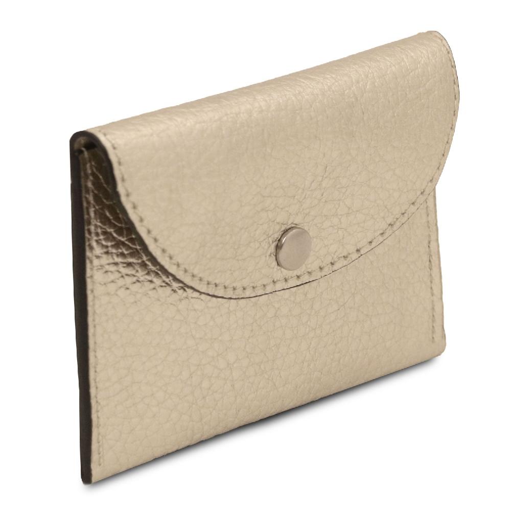 Tuscany Leather Porta Biglietti da Visita / Carte di Credito in Pelle 2025