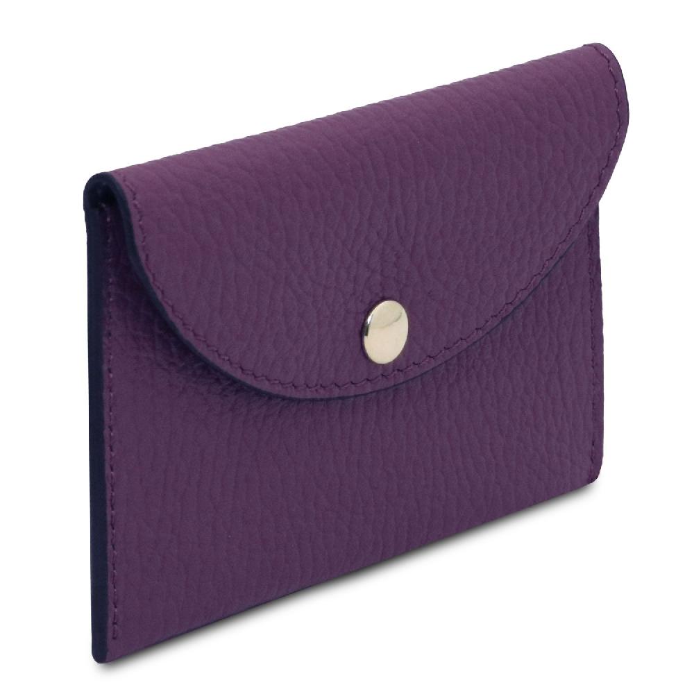 Tuscany Leather Porta Biglietti da Visita / Carte di Credito in Pelle Italia