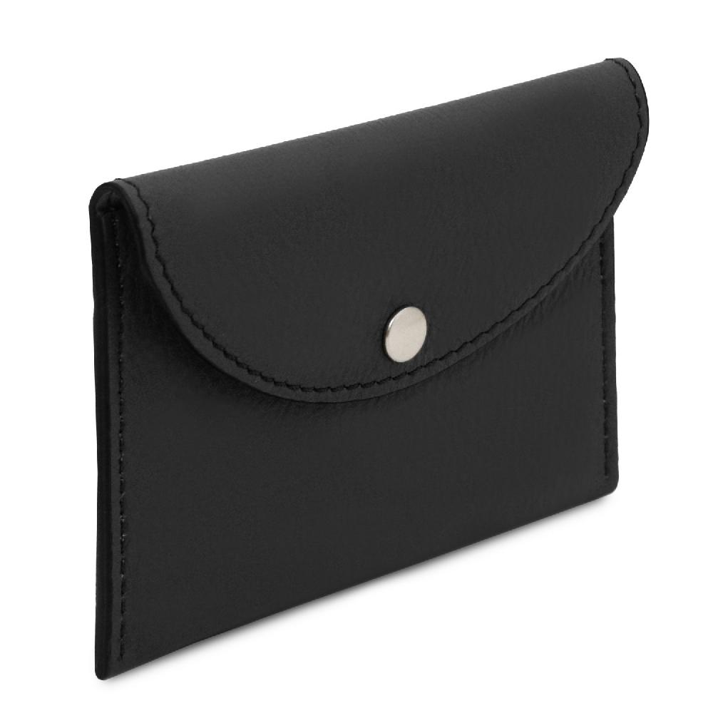 Tuscany Leather Porta Biglietti da Visita / Carte di Credito in Pelle 2025