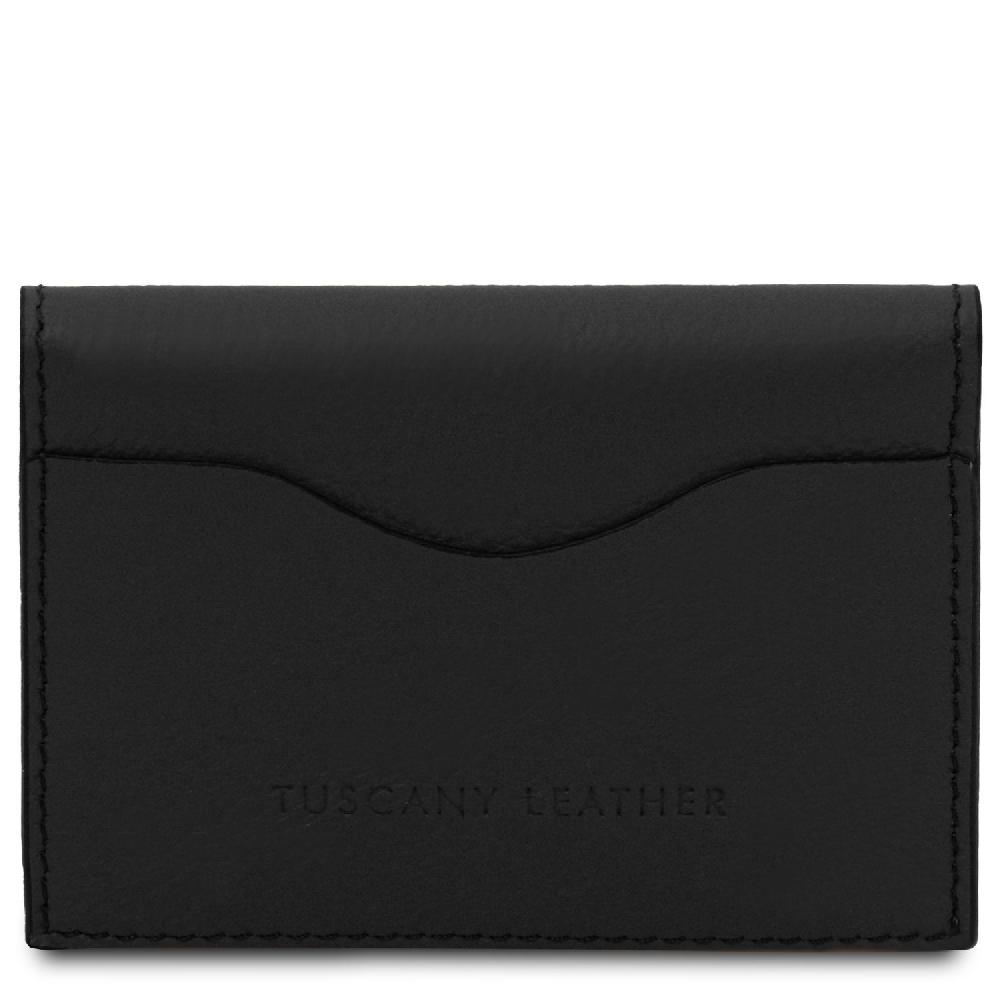 Tuscany Leather Porta Biglietti da Visita / Carte di Credito in Pelle 2025