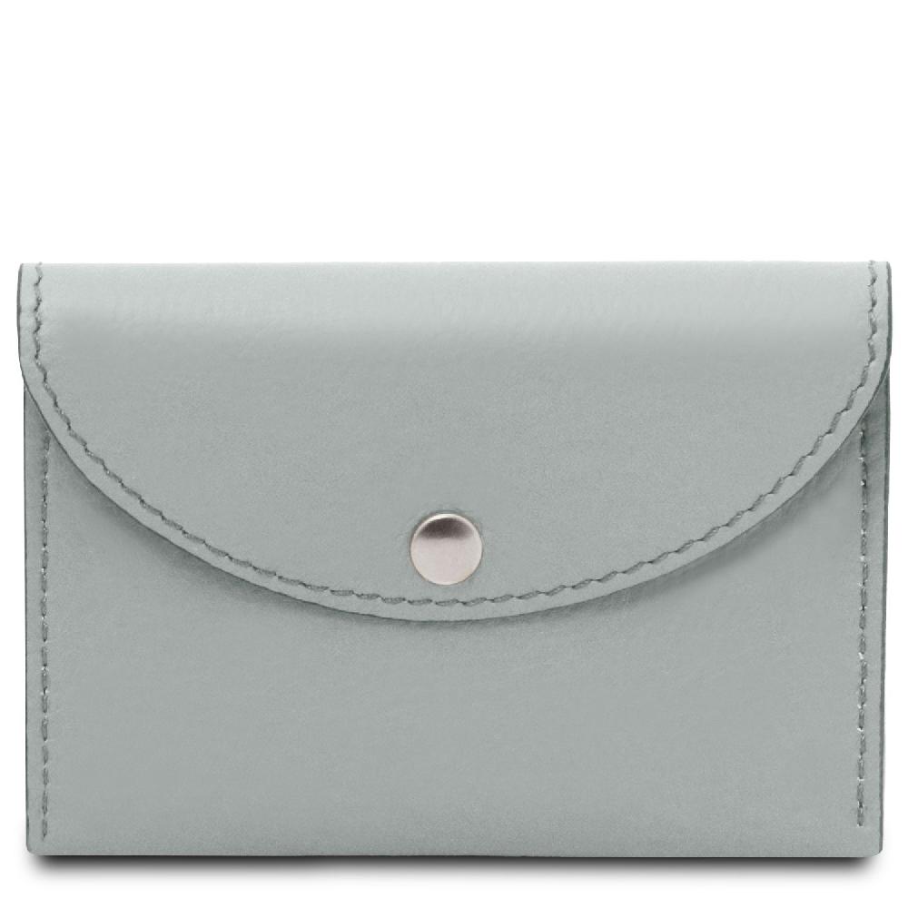 Tuscany Leather Porta Biglietti da Visita / Carte di Credito in Pelle Nuovo