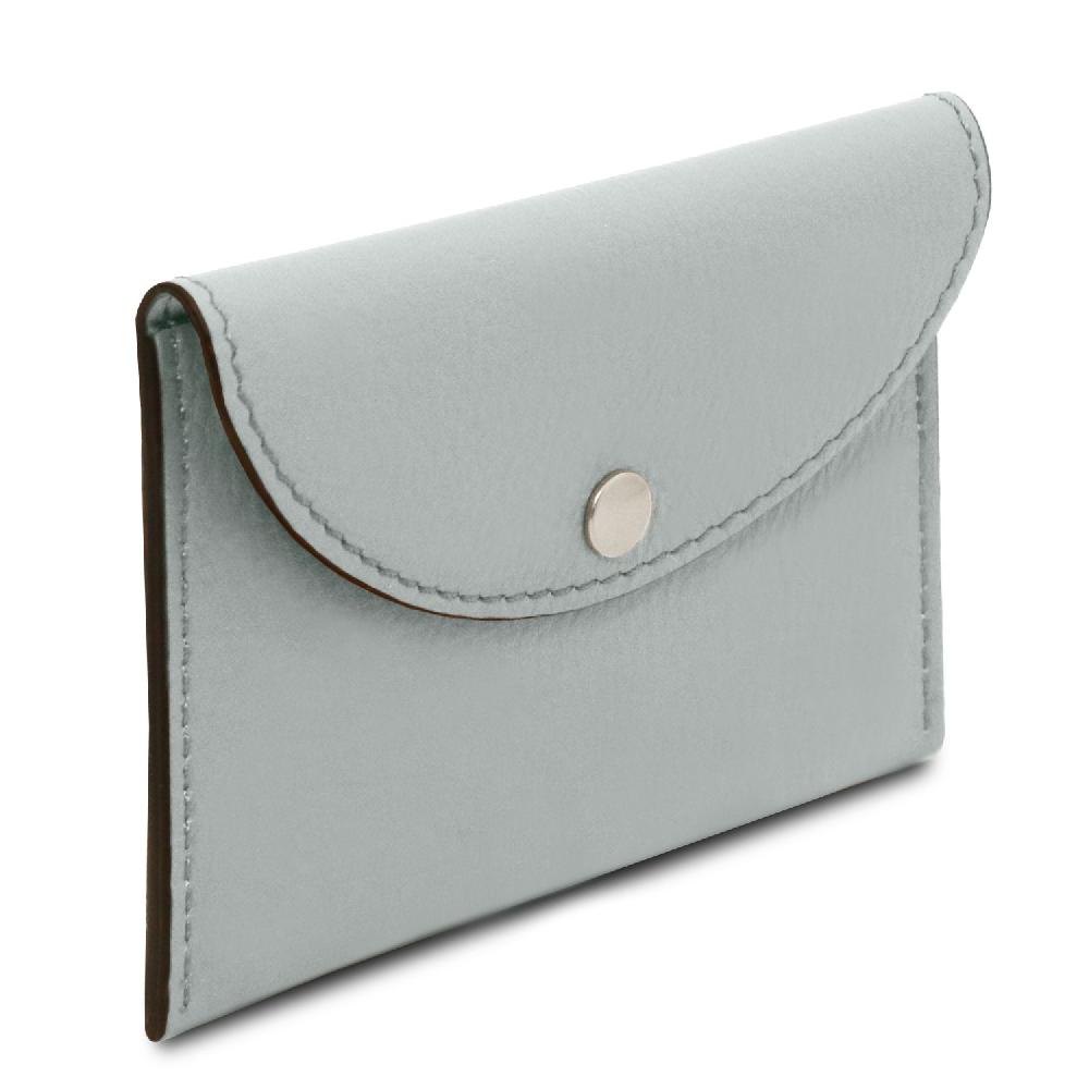 Tuscany Leather Porta Biglietti da Visita / Carte di Credito in Pelle Nuovo
