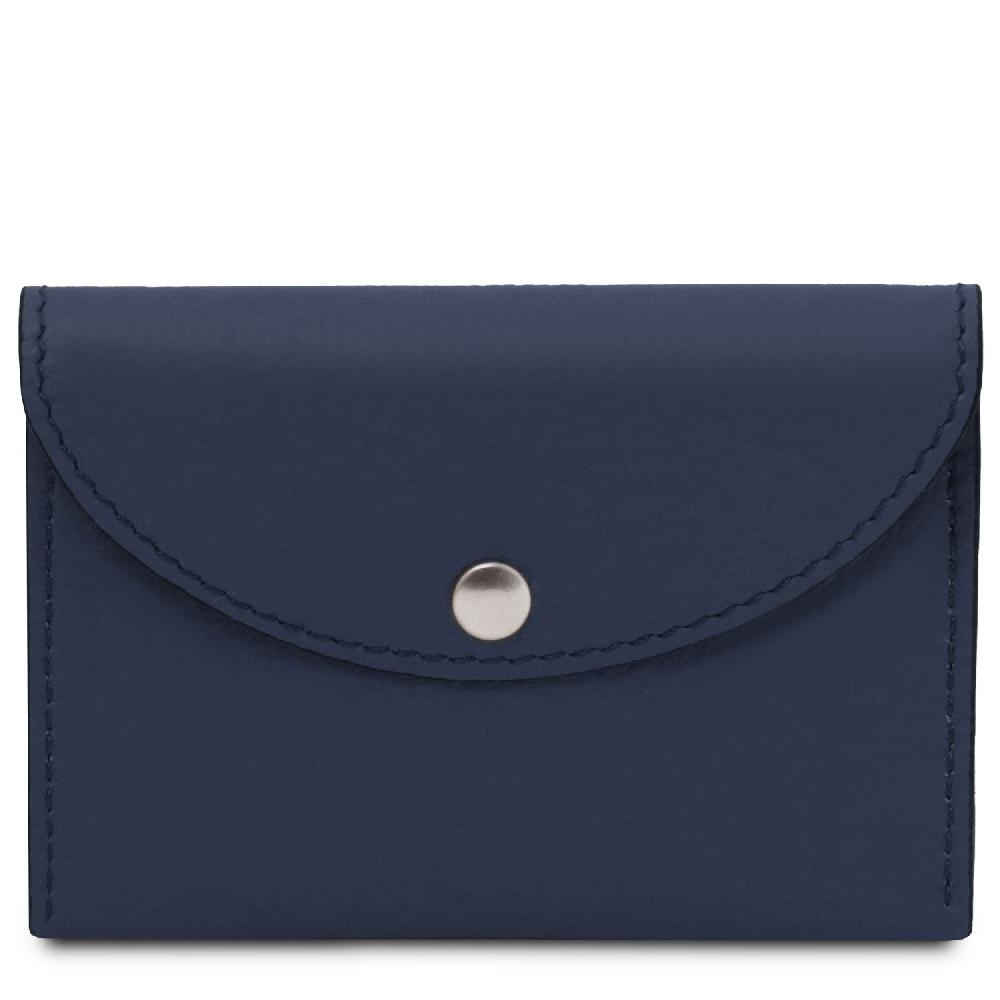 Tuscany Leather Porta Biglietti da Visita / Carte di Credito in Pelle Vendita