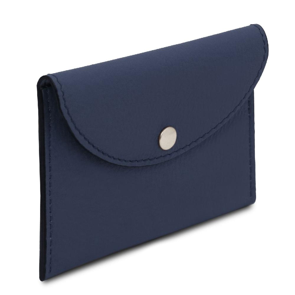 Tuscany Leather Porta Biglietti da Visita / Carte di Credito in Pelle Vendita