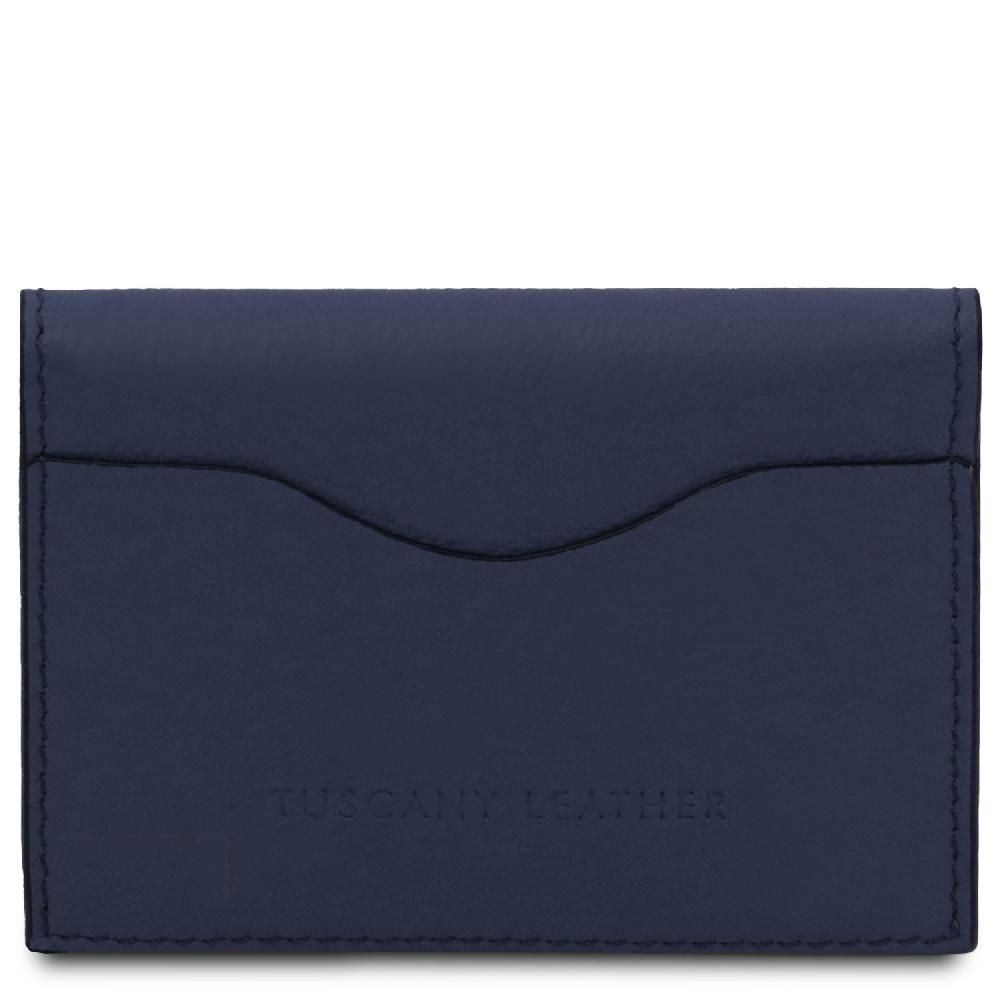 Tuscany Leather Porta Biglietti da Visita / Carte di Credito in Pelle Vendita
