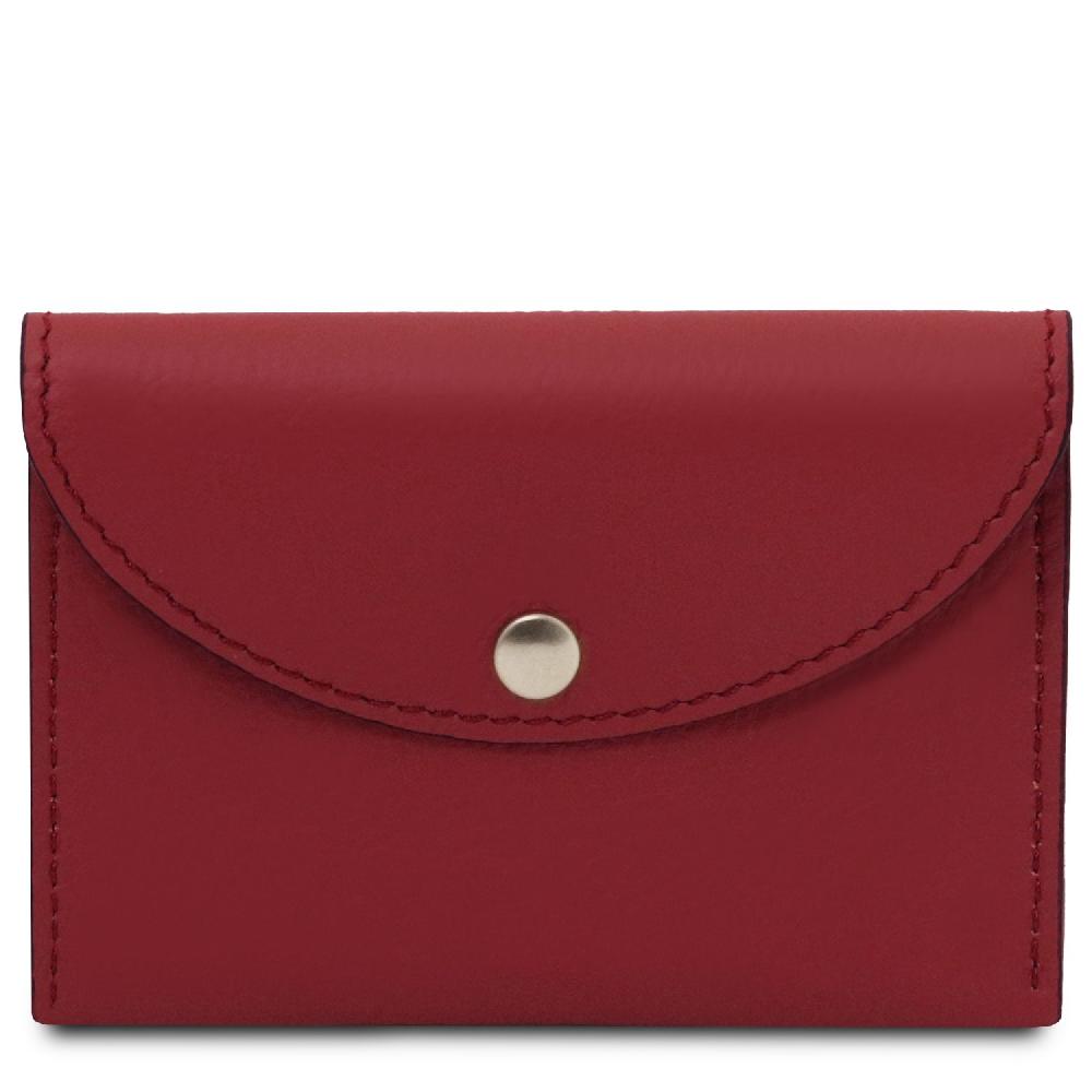Tuscany Leather Porta Biglietti da Visita / Carte di Credito in Pelle Pezzi Unici