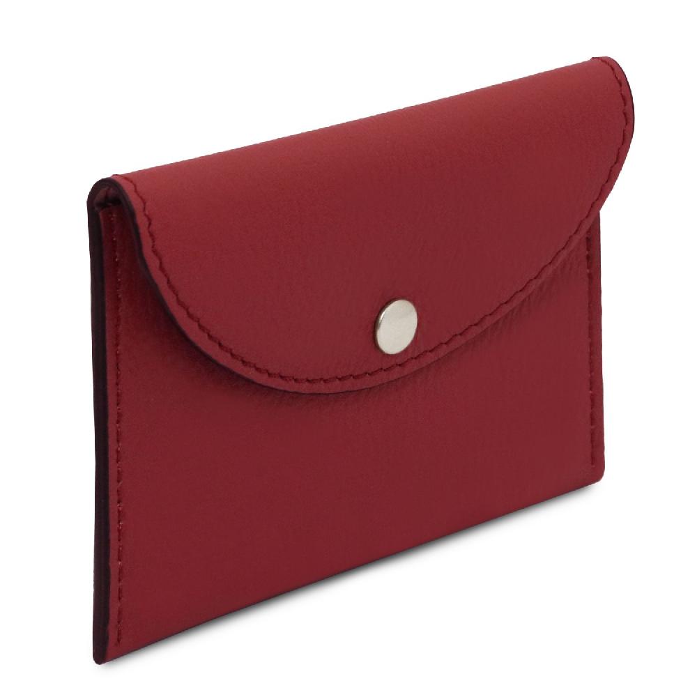 Tuscany Leather Porta Biglietti da Visita / Carte di Credito in Pelle Pezzi Unici