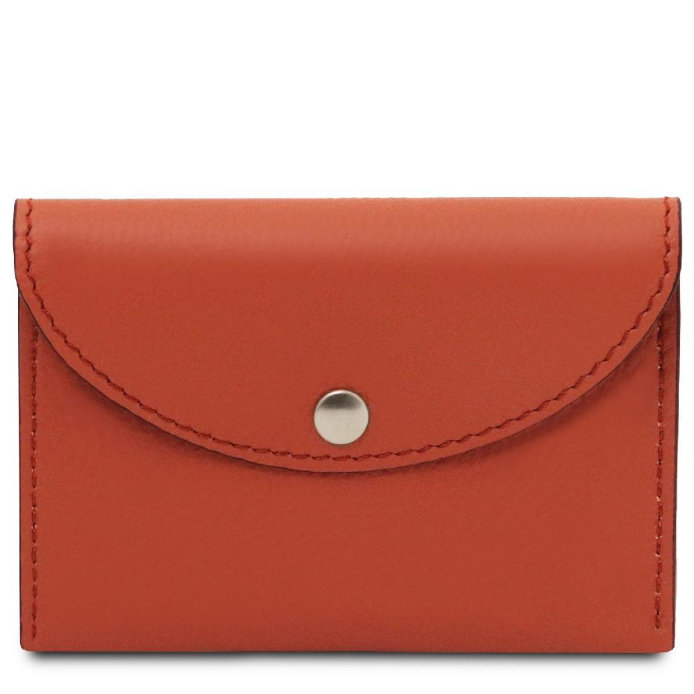 Tuscany Leather Porta Biglietti da Visita / Carte di Credito in Pelle Soddisfazione Garantita
